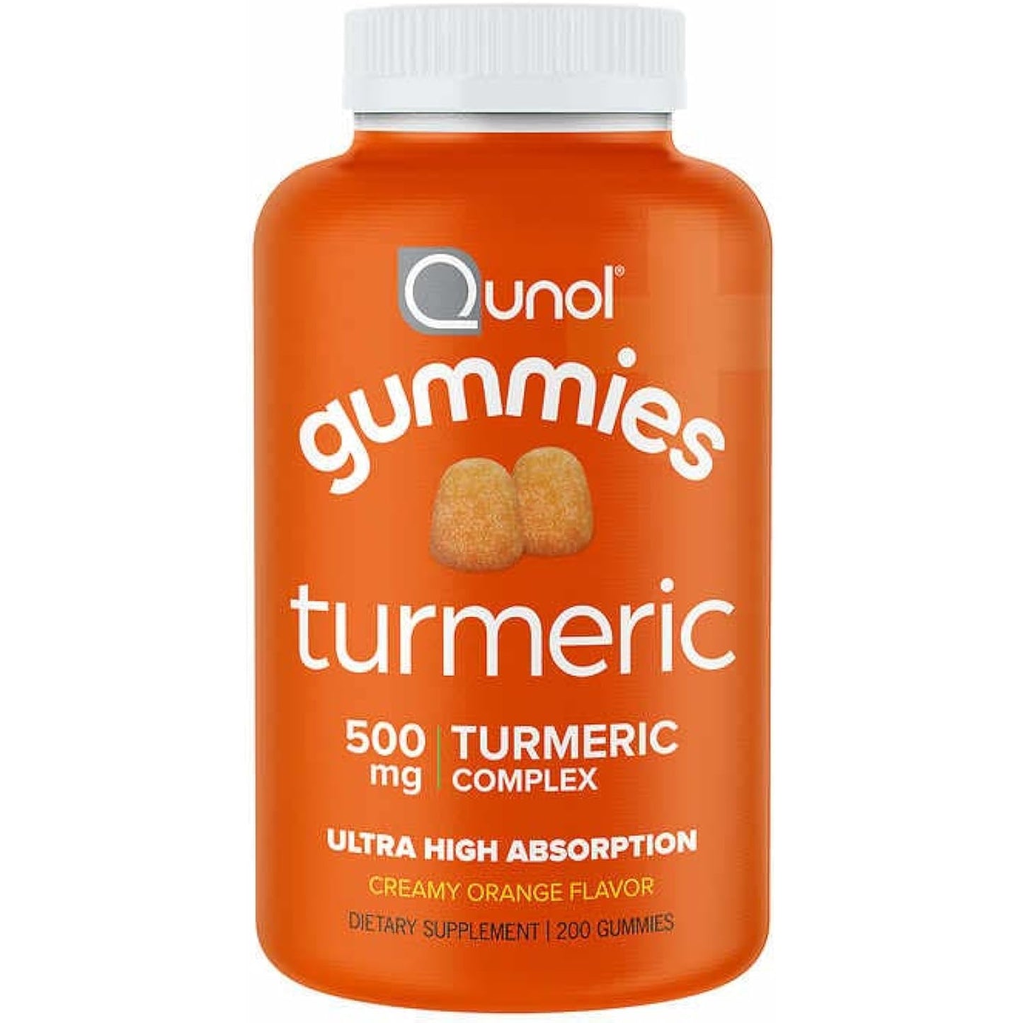 Qunol Turmeric 500MG 200CT Gummies