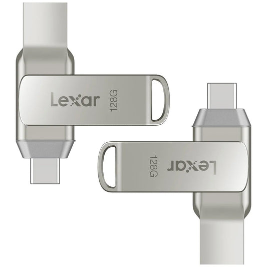 Lexar Dual Drive USB-C & USB-A 128GB (2 Pack)