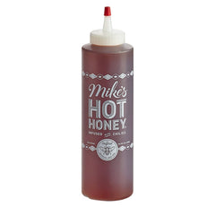 Mike's Hot Honey Chef�s Bottle, Honey with a Kick, Sweetness & Heat, 100% Pure Honey, Gluten-Free & Paleo, Chilli Infused Honey, 24 Ounce