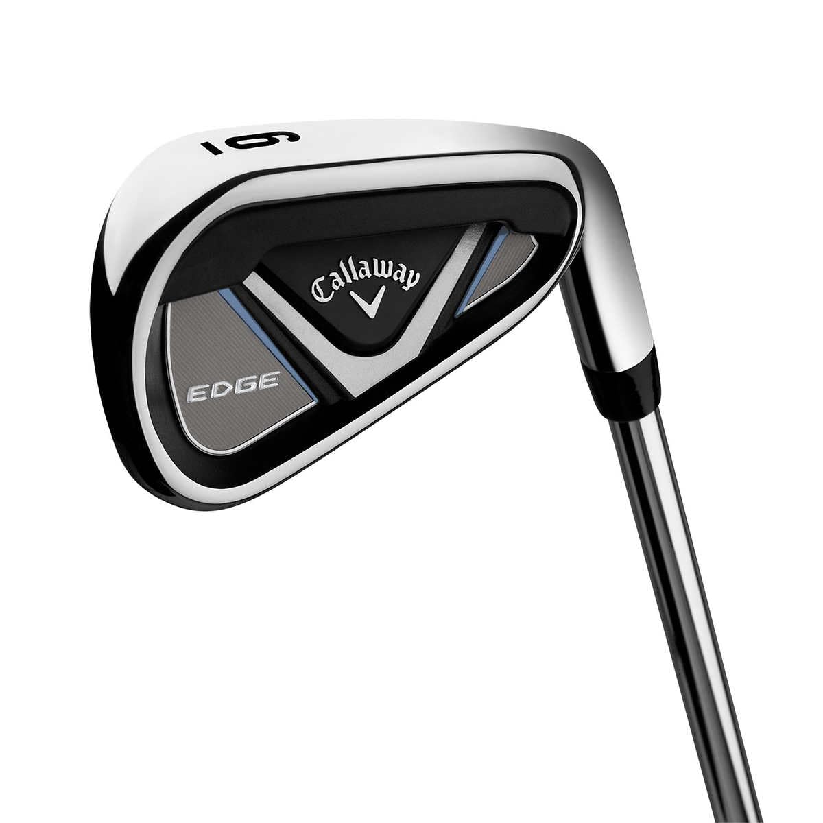 2024 Callaway Edge Men's Golf Club Set - 10-Piece Steel Set with Regular Flex for Right-Handed Male Golfers