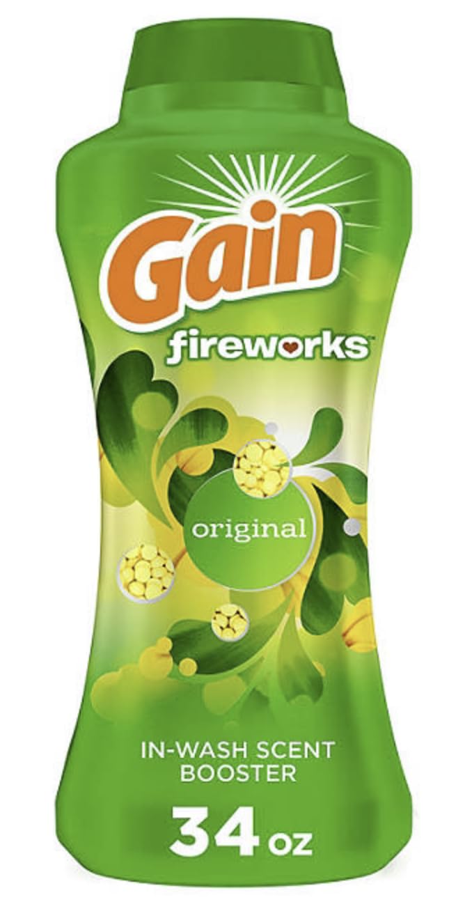 Gain in-wash scent booster