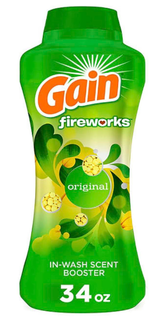 Gain in-wash scent booster
