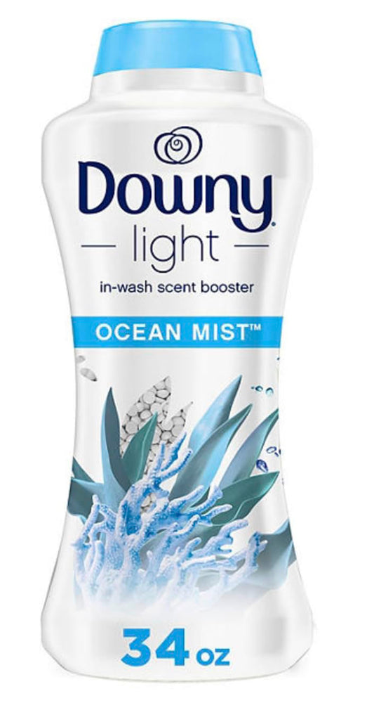 Downy Light In-Wash Scent Booster Beads, Ocean Mist (34 oz.)