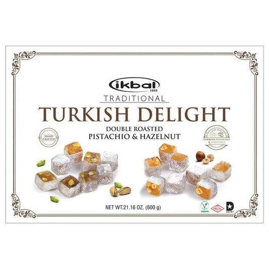 ikbal Traditional Turkish Delight, 21.16 Ounce