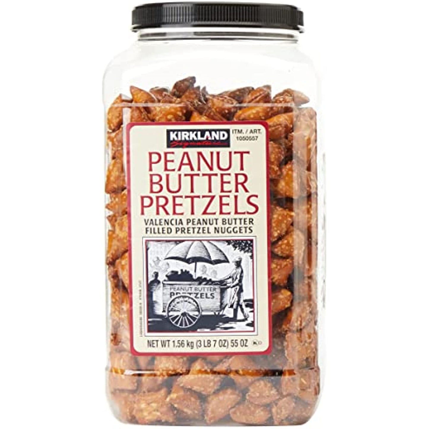 Kirkland Signature Peanut Butter Pretzels, 55 oz