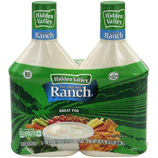 Hidden Valley The Original Ranch Dressing (40 Ounce, 2 Pack)
