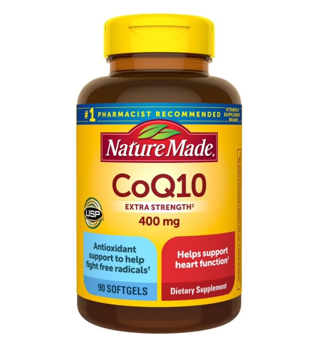 Nature Made CoQ10 400 mg., 90 Softgels