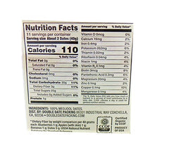Double Date Organic Premium Medjool Dates, 32 Ounce