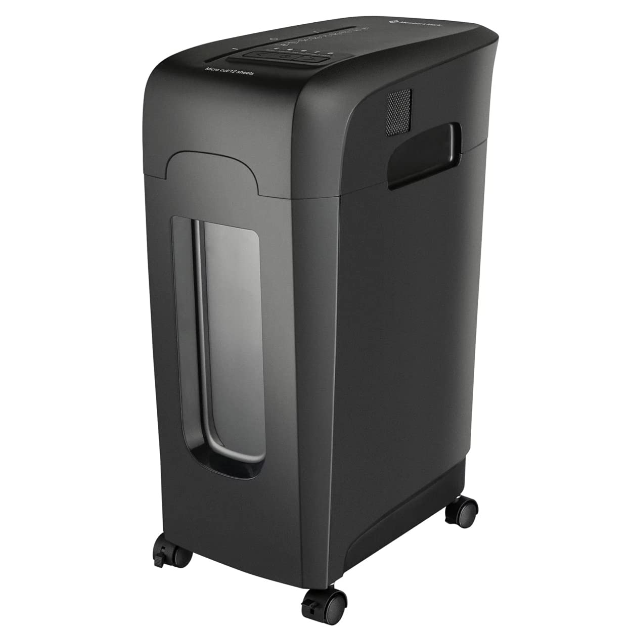 Member�s Mark 12-Sheet Micro-Cut Shredder, 4.49 Gallon Bin