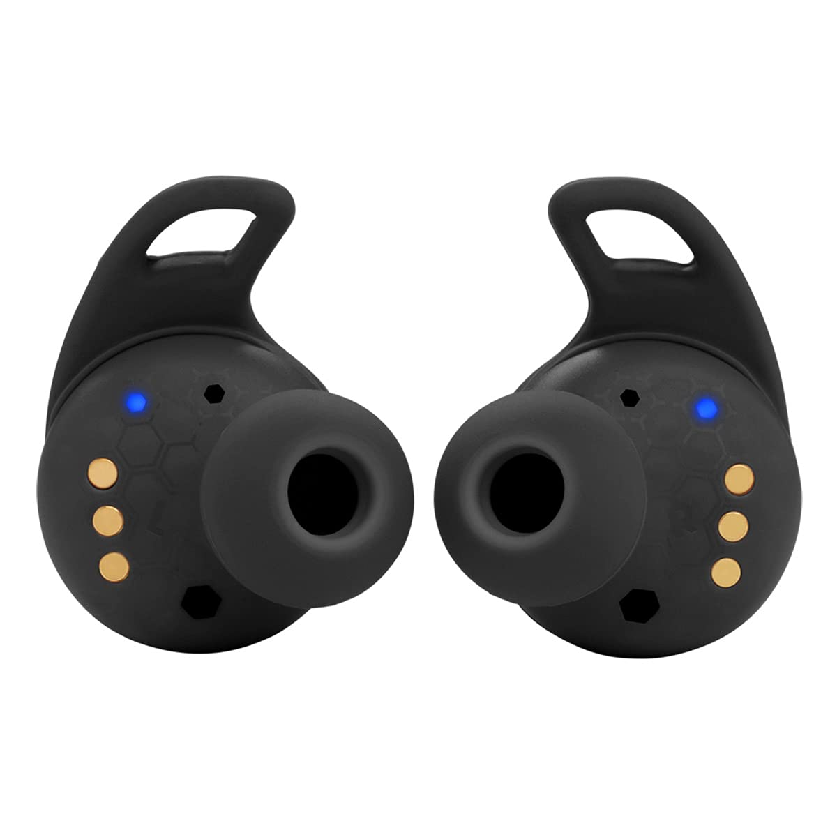 JBL Reflect Flow Pro Waterproof True Wireless Noise Canceling Active Sport Earbuds (Black)