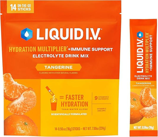 Hydration Multiplier + Immune Support - Mango Passionfruit - 42ct