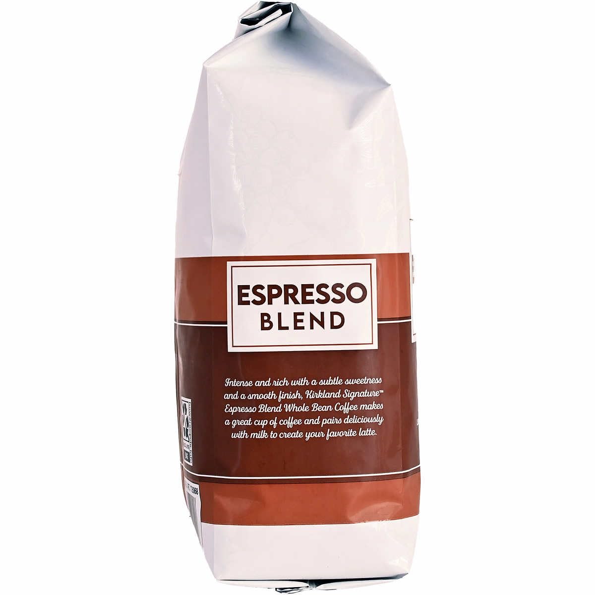 Kirkland Signature Espresso Blend Whole Bean Coffee, Dark Roast, 2.5 Pounds