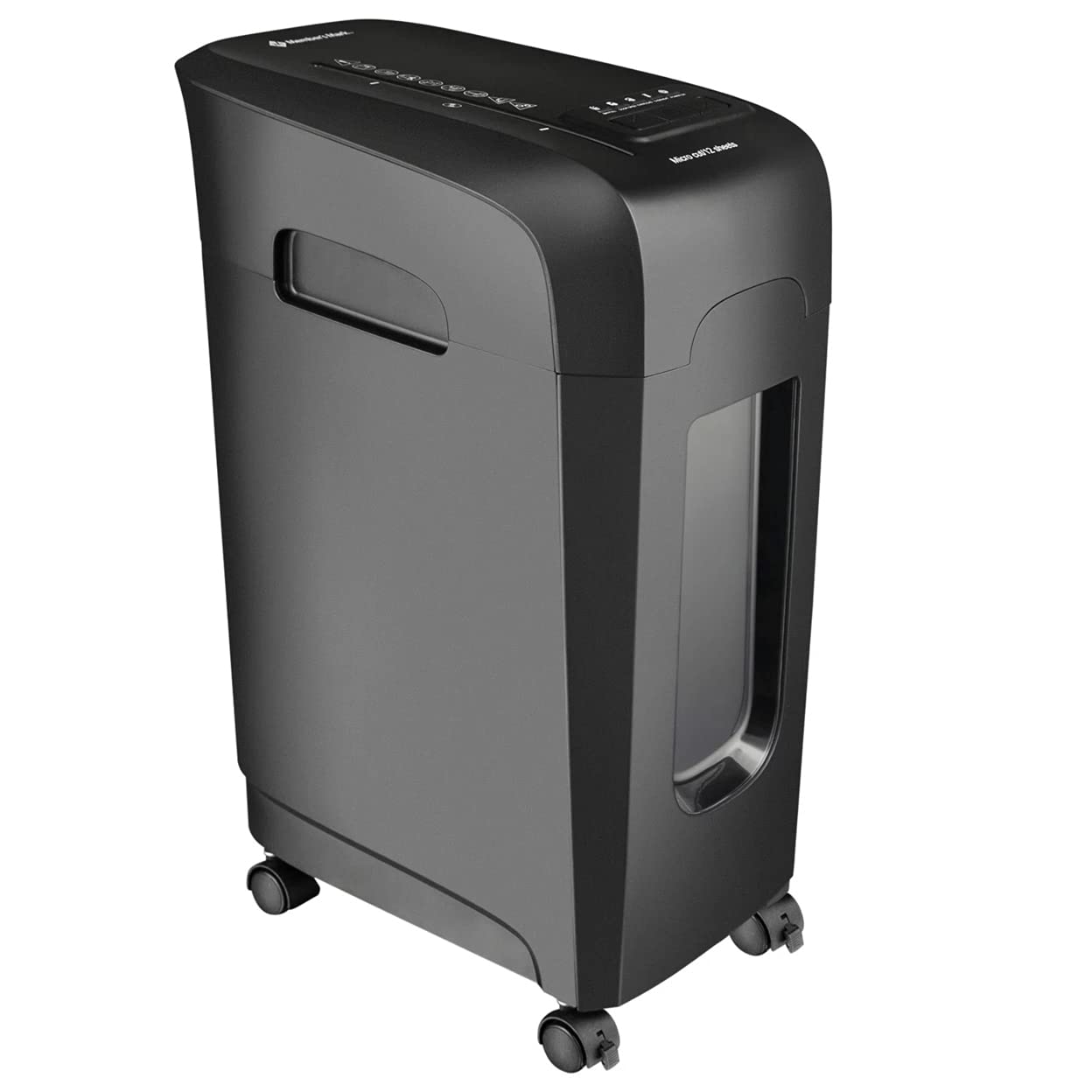 Member�s Mark 12-Sheet Micro-Cut Shredder, 4.49 Gallon Bin