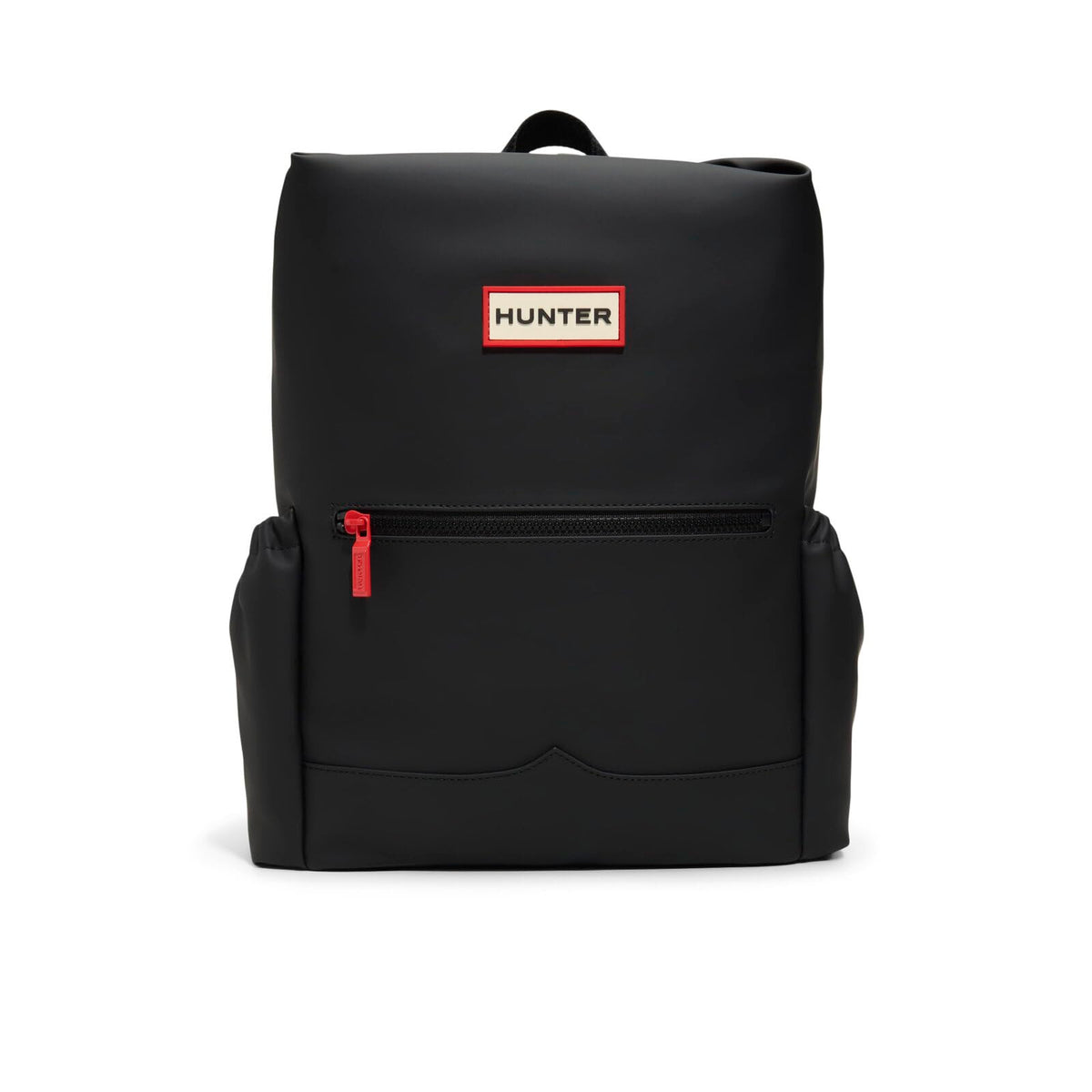 Hunter Top Clip Backpack, Smooth Black, LARGE, 14' LAPTOP