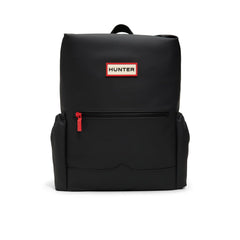 Hunter Top Clip Backpack, Smooth Black, LARGE, 14' LAPTOP