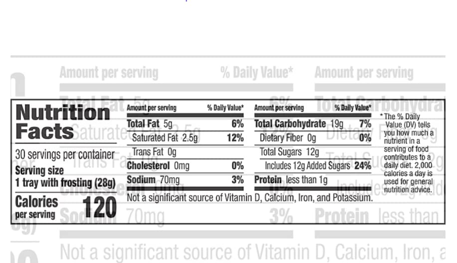 Dunkaroos Vanilla Cookies and Vanilla Frosting with Rainbow Sprinkles by Betty Crocker (30 count) 2 lb box