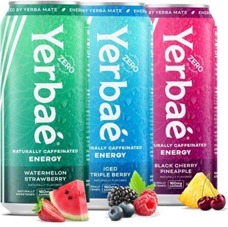 Yerbae Plant Based Energy Drinks, 15 pk./16 oz.
