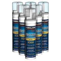 Kirkland Signature Hair Regrowth Minoxidil for Men, 2.11oz (6 Ct) (Pack of 2)