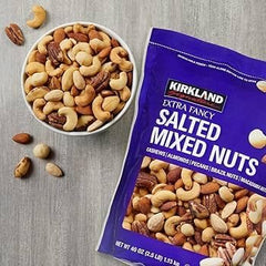 Kirkland Signature dCPnFB Fancy Mixed Nuts, 40 Ounce (2 Pack)