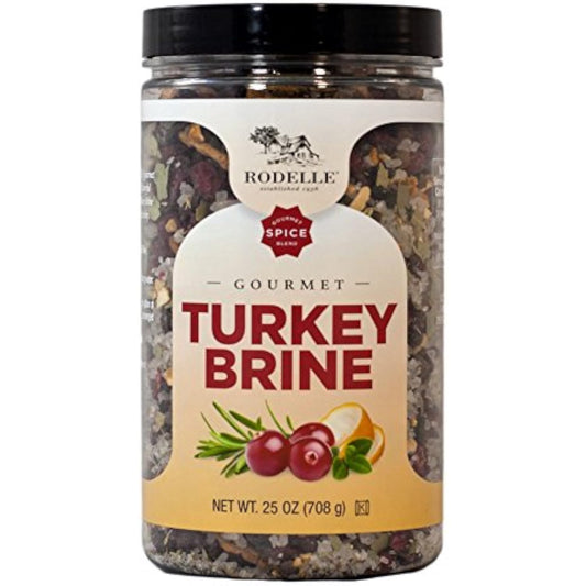 Rodelle Turkey Brine Gourmet Spice Blend Net Wt (25 Oz),, ()