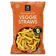 Member's Mark Avocado Oil Veggie Straws, Sea Salted, Non-GMO, Gluten Free, 23.5 oz 1 Bag