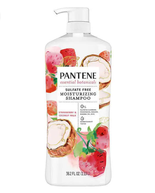 Pantene ESSENTIAL BOTANICALS SHAMPOO 32.8 OZ