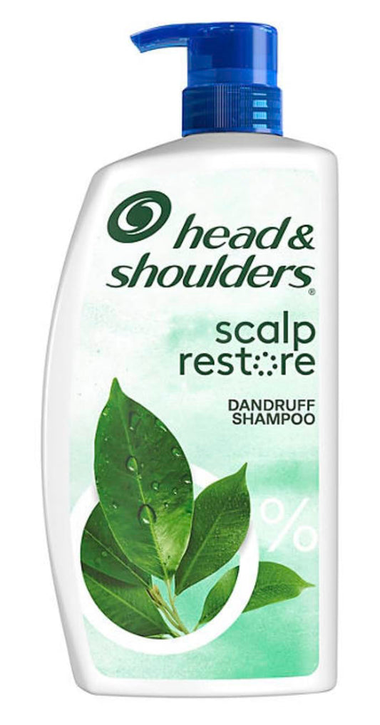 Head & Shoulders Anti-Dandruff Shampoo, Scalp Restore (38.8 fl. oz.)