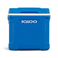 Igloo 30 Quart Cooler, Blue