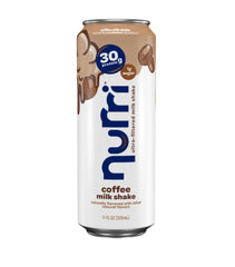 Nurri Protein Milk Shake –, 30g Protein, 1g Sugar, 150 Calories, 10 Vitamins & Minerals, 11 fl oz Ready-to-Drink Shakes, (Coffee)