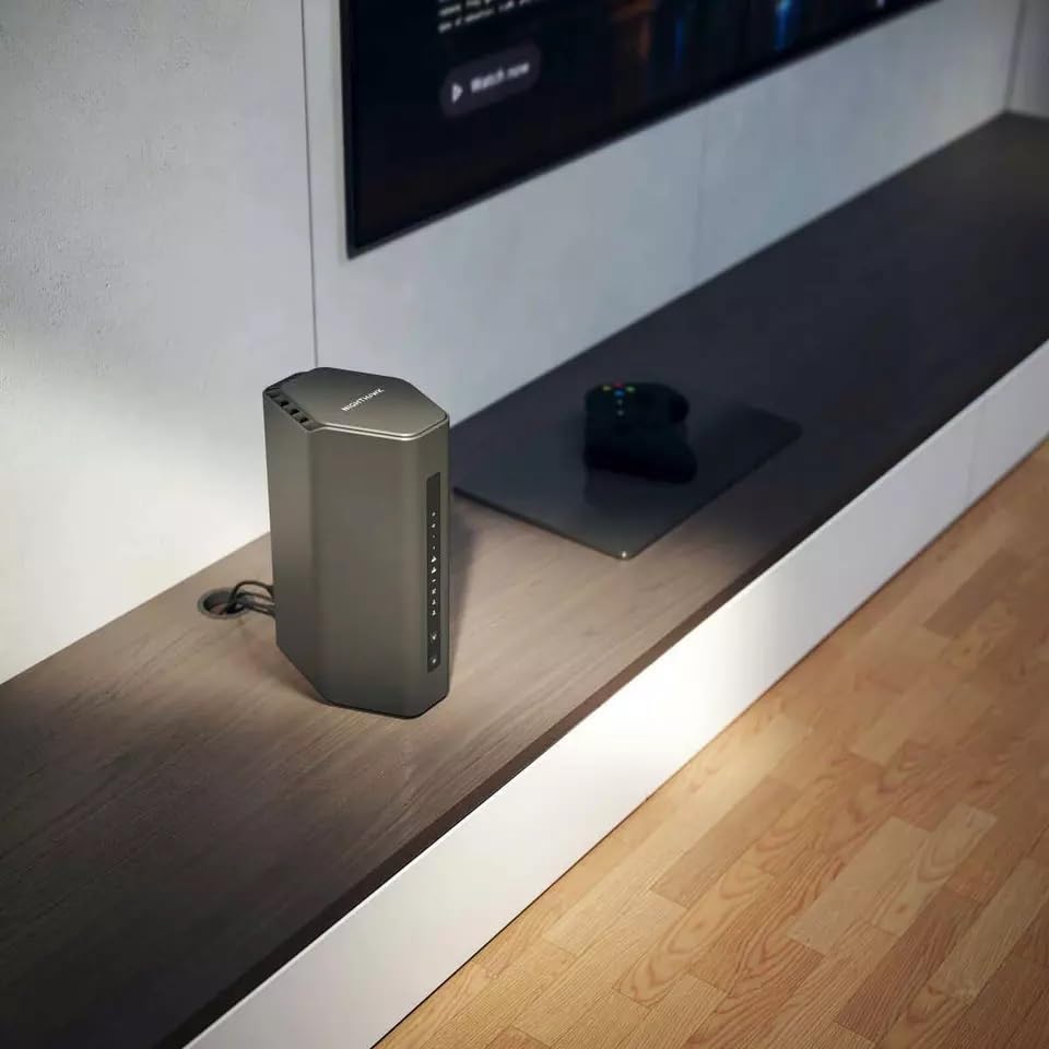 NETGEAR Nighthawk BE9200 Wi-Fi 7 Tri-Band Router RS280S-1CCNAS