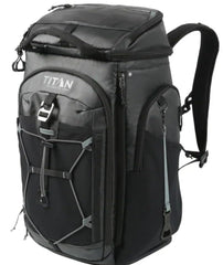 26 CANS Titan by Arctic-Zone Super Foam and Leak Proof Backpack Cooler - Black