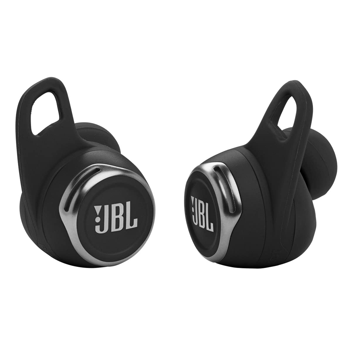 JBL Reflect Flow Pro Waterproof True Wireless Noise Canceling Active Sport Earbuds (Black)