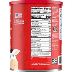 Horizon Organic Instant Dry Whole Milk 30.6 oz. Canister