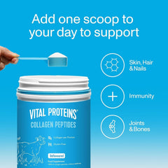 Vital Proteins, Unflavored Collagen Peptides, 19.3 Ounce