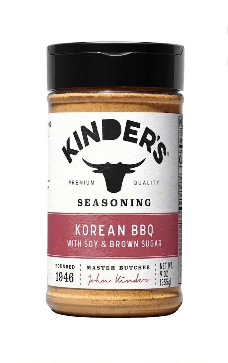 Kinders Korean BBQ Seasoning, 9 oz.