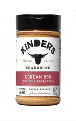 Kinders Korean BBQ Seasoning, 9 oz.