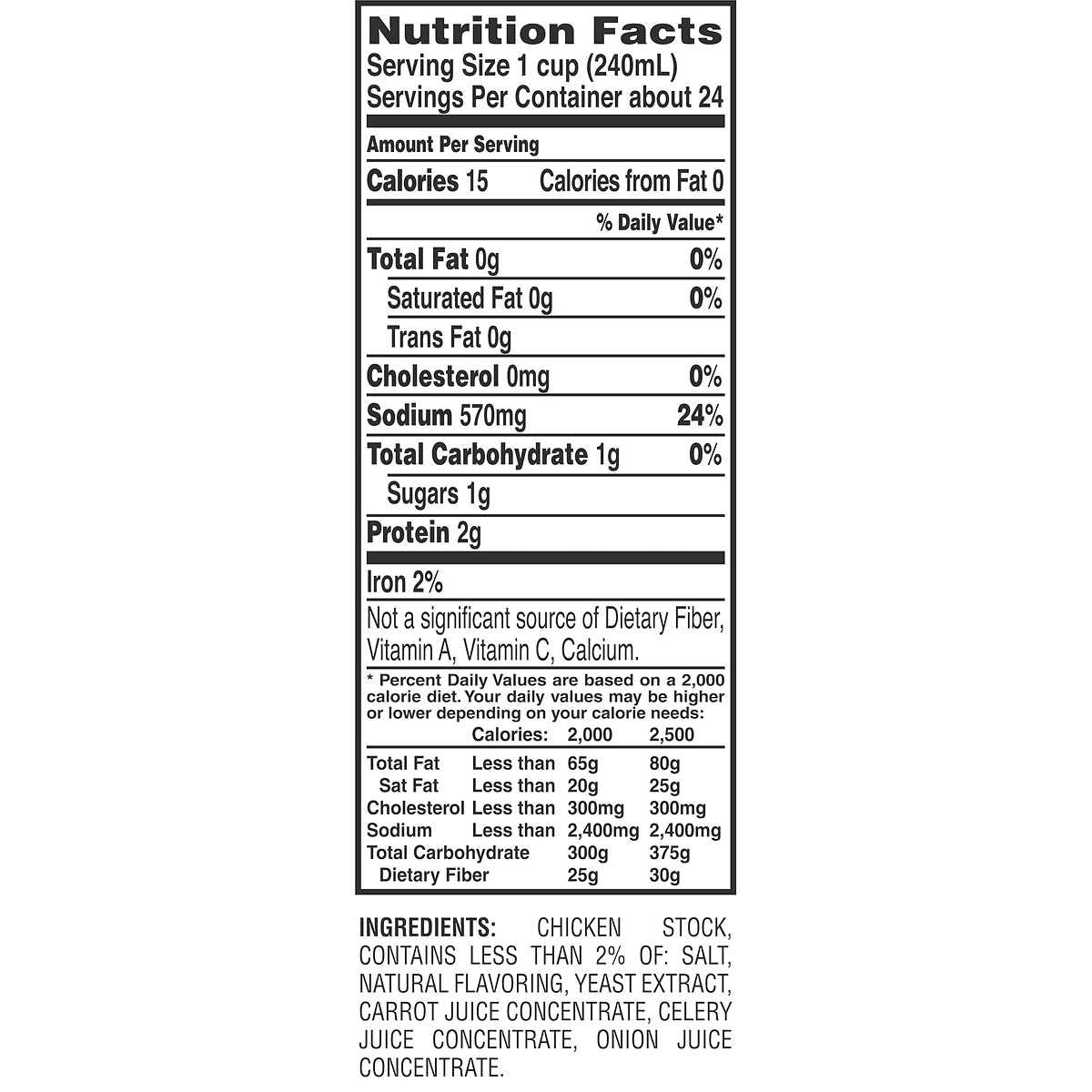 Swanson Chicken Broth, 14.5 Ounce (12 Count)