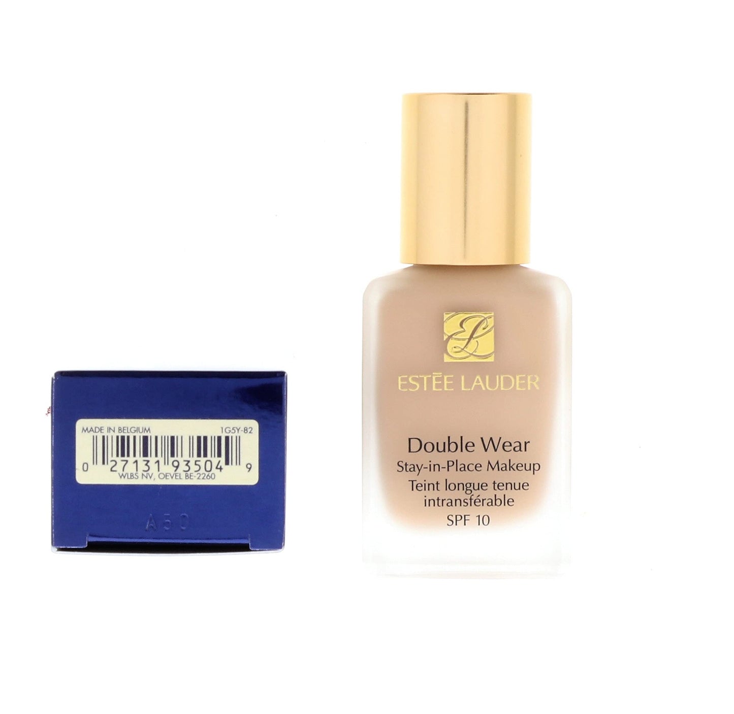 Estee Lauder Double Wear Stay In Place Makeup #2W0 82 warm vanilla SPF10 / PA ++ 1.0oz/30ml