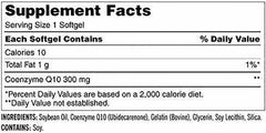 WHJIYENY CoQ10 300 mg 100 Softgels Each-Helps Maintain to Heart and Vascular Health?Promotes Energy Production(Pack of 1)