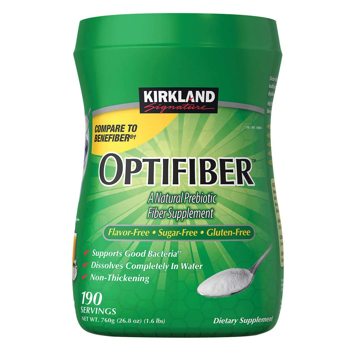 Kirkland Signature, Optifiber okusa 25.6 Ounces (Pack of 2)