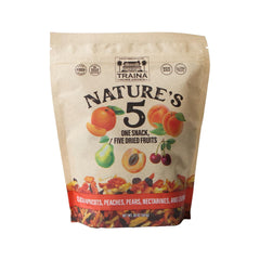 Traina Home Grown Nature's 5 - Mixed Dried Fruit (1.25 lbs | 20 oz)