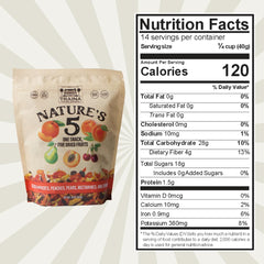 Traina Home Grown Nature's 5 - Mixed Dried Fruit (1.25 lbs | 20 oz)