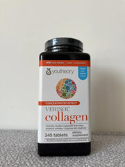 Youtheory Concentrated Collagen with Verisol, 345 Count