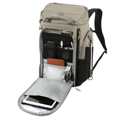 Titan PRO By ARCTIC ZONE Insulated Backpack Cooler with Ice Walls (Taupe-Beige)