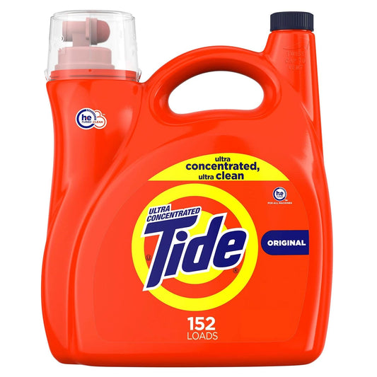 Tide Original Scent, 152 Loads, Laundry Detergent
