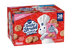 General Mills Pillsbury Toaster Strudel Mini Soft Baked Cookies - 28 Pouches