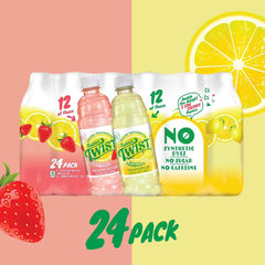 Nature's Twist Sugar Free Lemonade Variety Pack, 16.9 fl oz (Pack of 24)