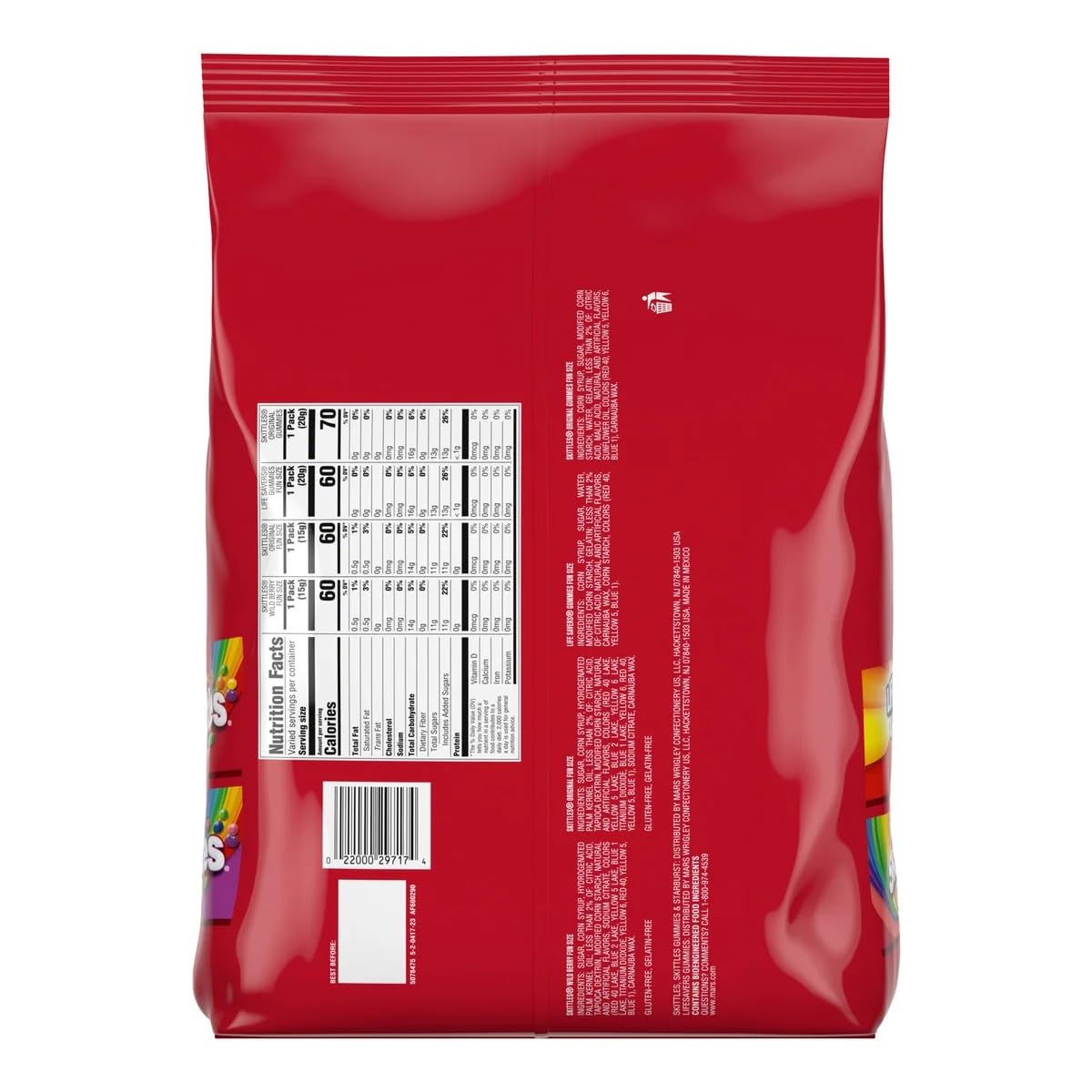 Skittles & Lifesavers Variety Pack, 100 pcs.