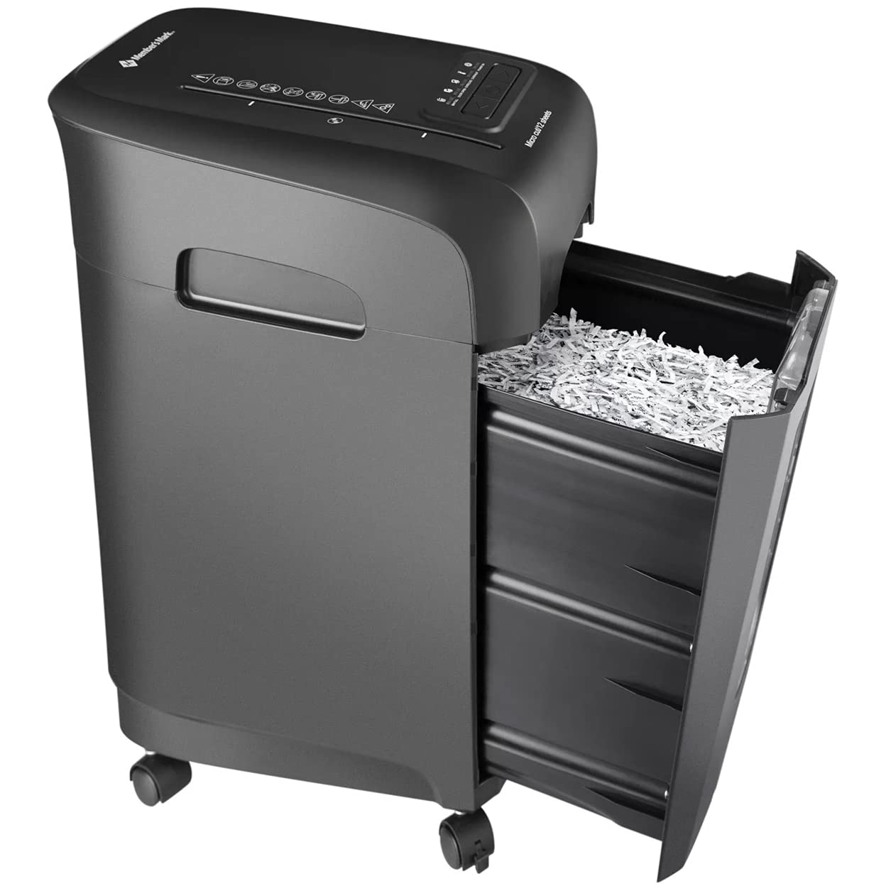 Member�s Mark 12-Sheet Micro-Cut Shredder, 4.49 Gallon Bin