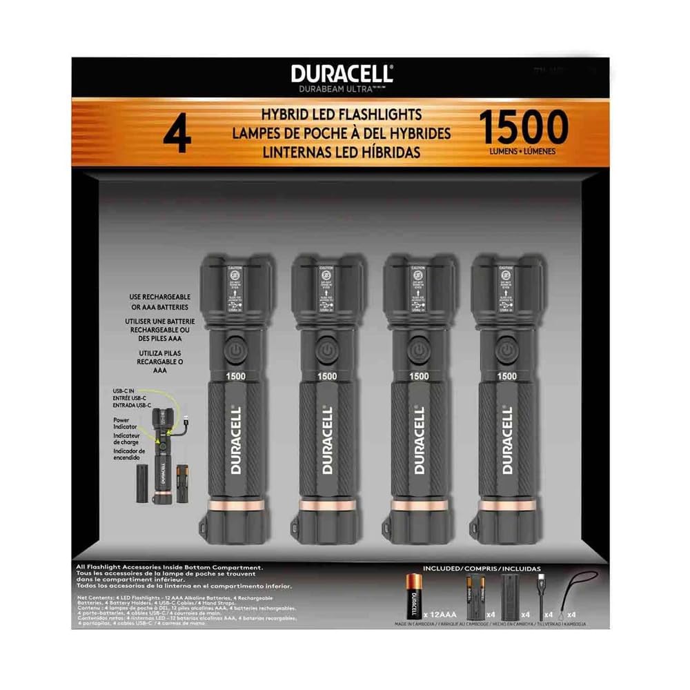 Hybrid Led Flashlights